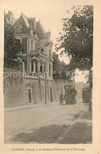 Poitiers boulevard - poitiers, 86