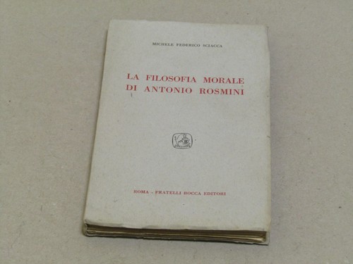 Michele federico sciacca - michele, la