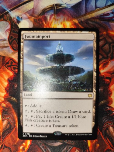 Magic mtg fountainport blb - magic,