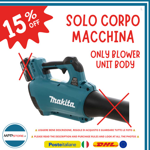 Makita dub184 soffiatore - soffiatore, a