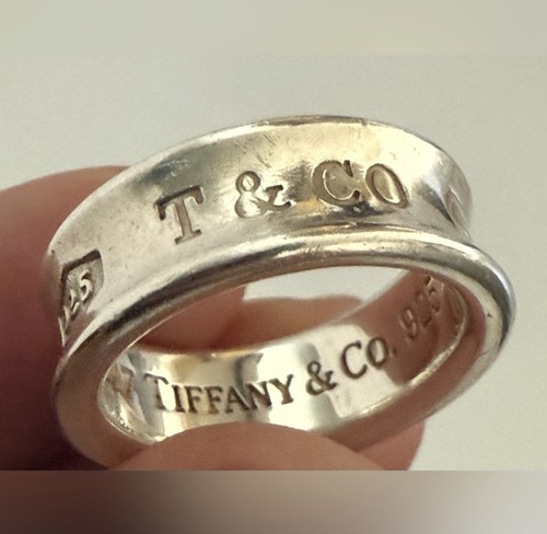 Anello concavo tiffany co - &,