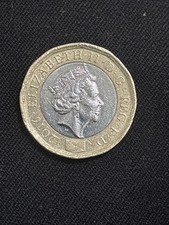 One pound 2016 Errori Di Conio