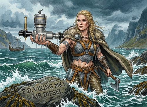 Motore miles viking mkii - motore,