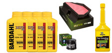 KIT TAGLIANDO HONDA CBR 600 F 01/07 OLIO BARDAHL 10W40 FILTRO OLIO ARIA + OMAGGI