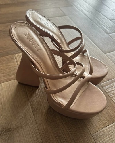 Schutz scarpe donna ethel rosa - scarpe,
