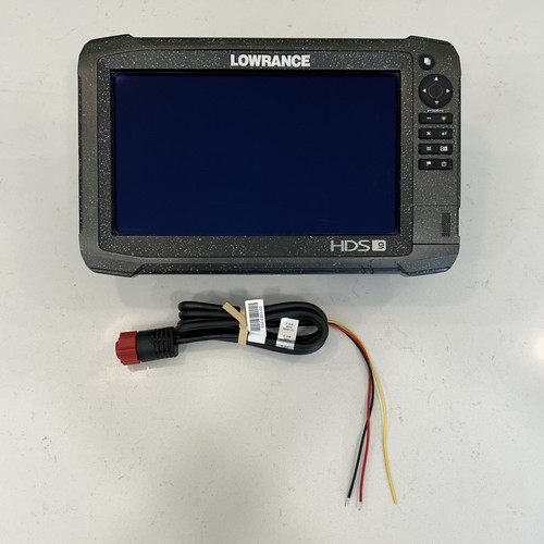 Lowrance hds carbon - carbon, head