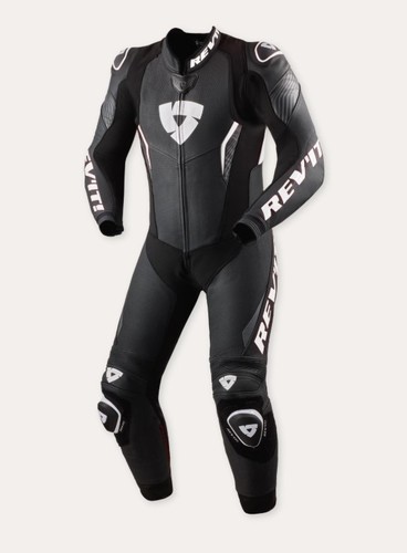Rev tuta moto in - -, pelle
