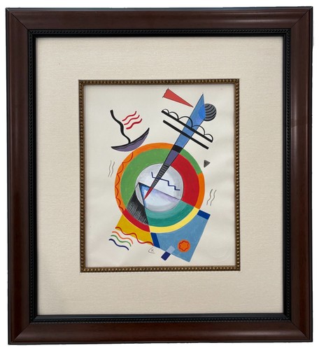 Acquerello wassily kandinsky - wassily,