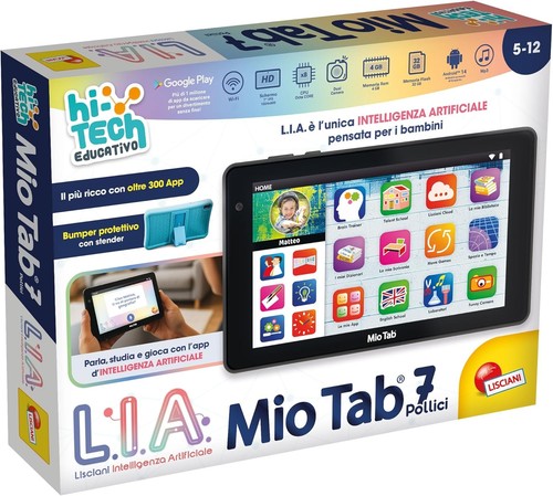 Lisciani giochi tablet - giochi, hi