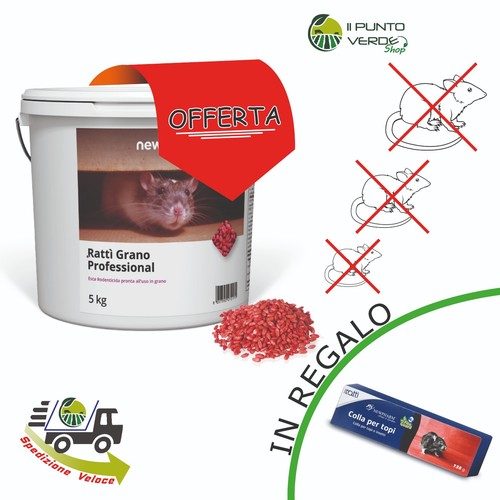 Ratti grano esca - ratti',