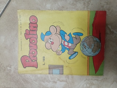 Fumetto provolino 2 - n.,