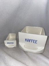 Cassettiera tedesca caffè