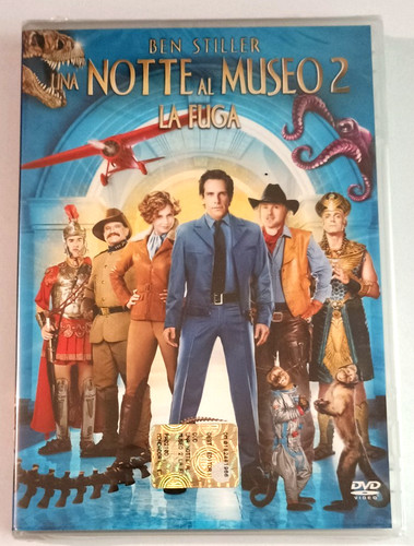 Una notte museo dvd nuovo - museo,