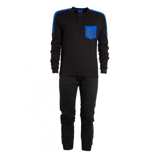 Pigiama uomo inter - uomo, f.c.