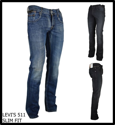 Levis 511 jeans uomo - levis, da