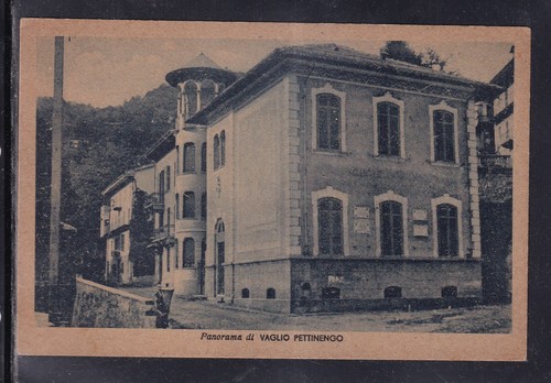 Cartolina panorama vaglio - cartolina, di