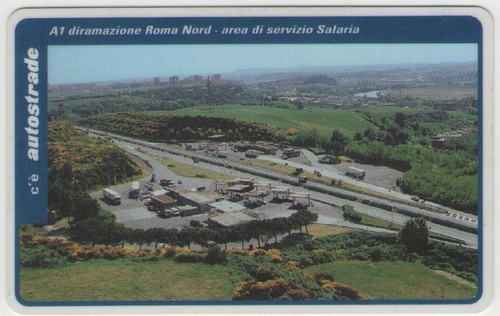 Viacard serie aree - serie, servizio