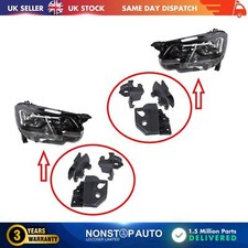 2X Kit Riparazione Fari Staffa