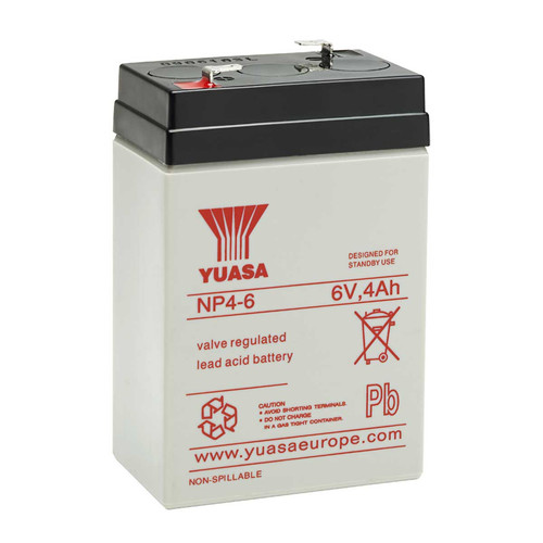 Yuasa np4 volt - yuasa,