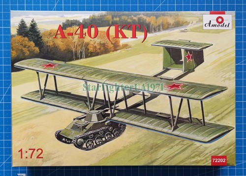 Antonov amodel - 1/72, a-40
