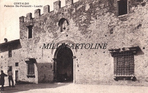 Certaldo palazzo de - palazzo,
