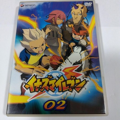 Inazuma eleven dvd mr - inazuma,
