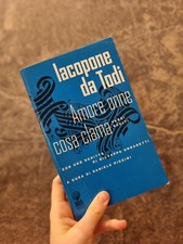 Amore onne cosa clama - Versi Scelti - Iacopone Da Todi