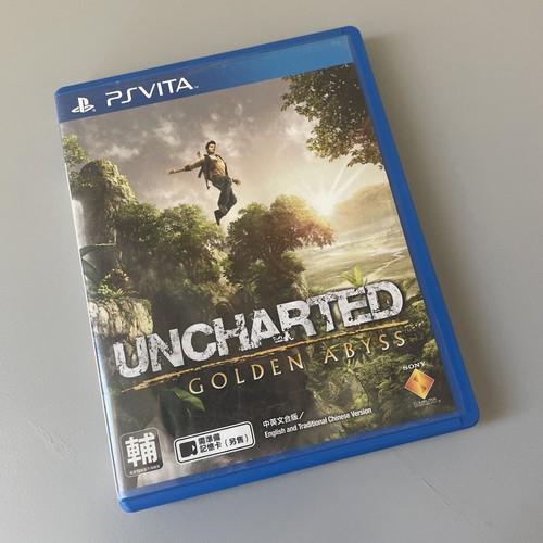 Vita psv uncharted golden - vita, uncharted: