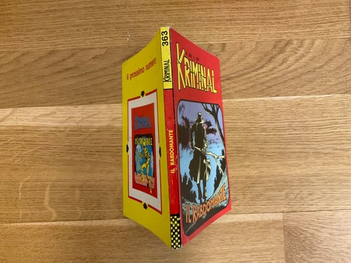 Kriminal 362 originale 1972 - kriminal,
