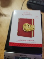 Hallmark keepsake ornament - hallmark,