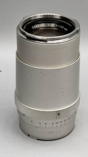 Obiettivo carl zeiss sonnar - obiettivo,