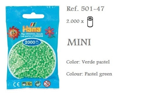 501 hama beads mini - beads,
