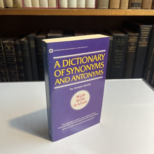 Dictionary synonyms and - dictionary,