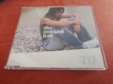 Elisa come speak to me promo cd 1 traccia sampcs011762