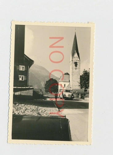 Foto città piccola autobus - foto, bv