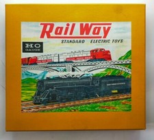 rail way ho gauge standard