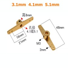 3,1 mm 4,1 mm 5,1 mm alluminio