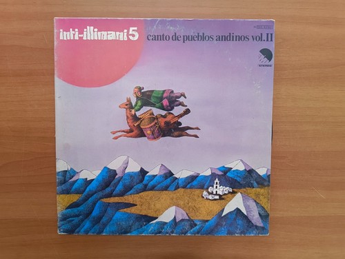 Inti illimani volume canto - inti-illimani, 5