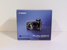 Canon PowerShot SX210 IS