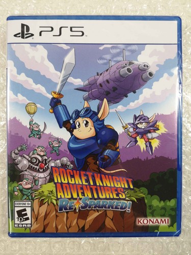 Rocket knight adventures - knight,