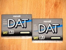 2x DAT - nastro audio digitale