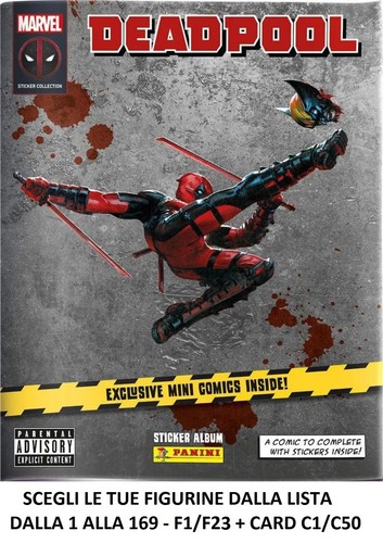 Deadpool 2024 panini - deadpool,