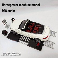 Diorama 1:18 Motore Dyno Test