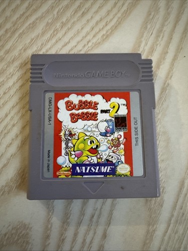 Bubble bobble part nintendo - bubble, (nintendo