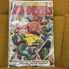 DC Comic SEA DEVILS #14