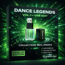 DANCE LEGENDS VOL.1 CHIAVETTA