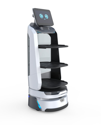 Robot cameriere bob - cameriere,