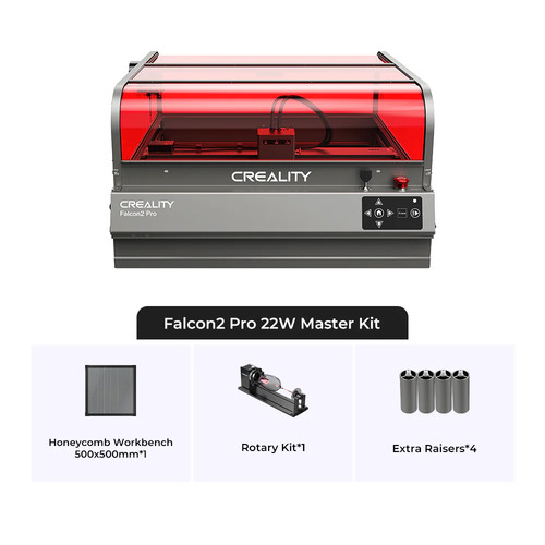 Confezione creality falcon2 - confezione,