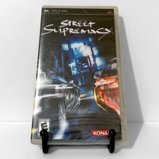 Street Supremacy [Sony PSP, 2006, Konami] - UPC PUNCH - NUOVO/SIGILLATO