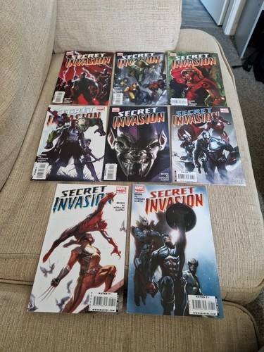 Secret invasion complete - secret,